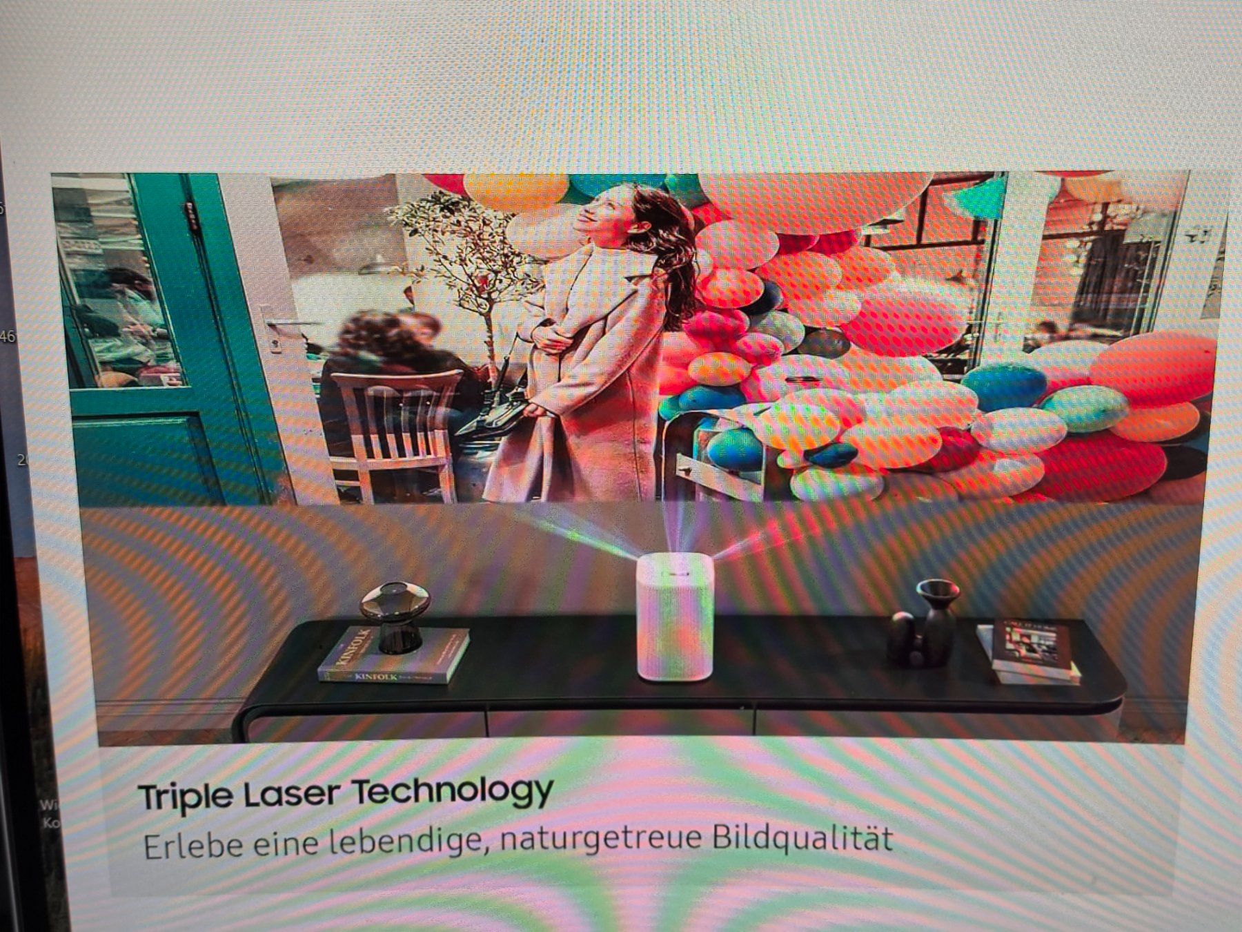 Samsung Proiettori: The Premiere 5 Beamer – Nuovo e nell'imballaggio originale da Bern venduto da teraz 4
