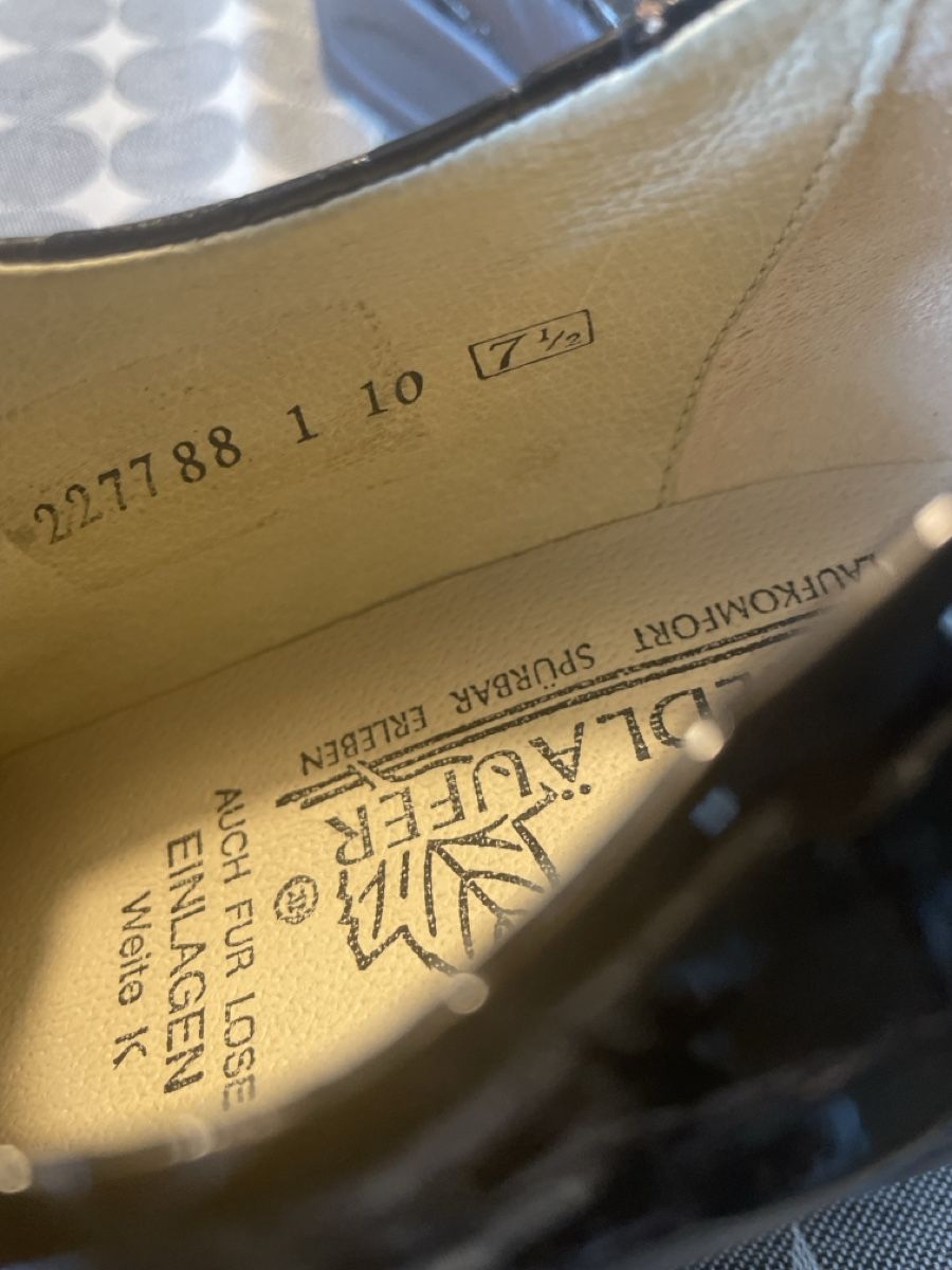Scarpe da donna: Ungetragene Waldläufer Halbschuhe, 7 1/2 – Usato da Basel venduto da Jul17 3