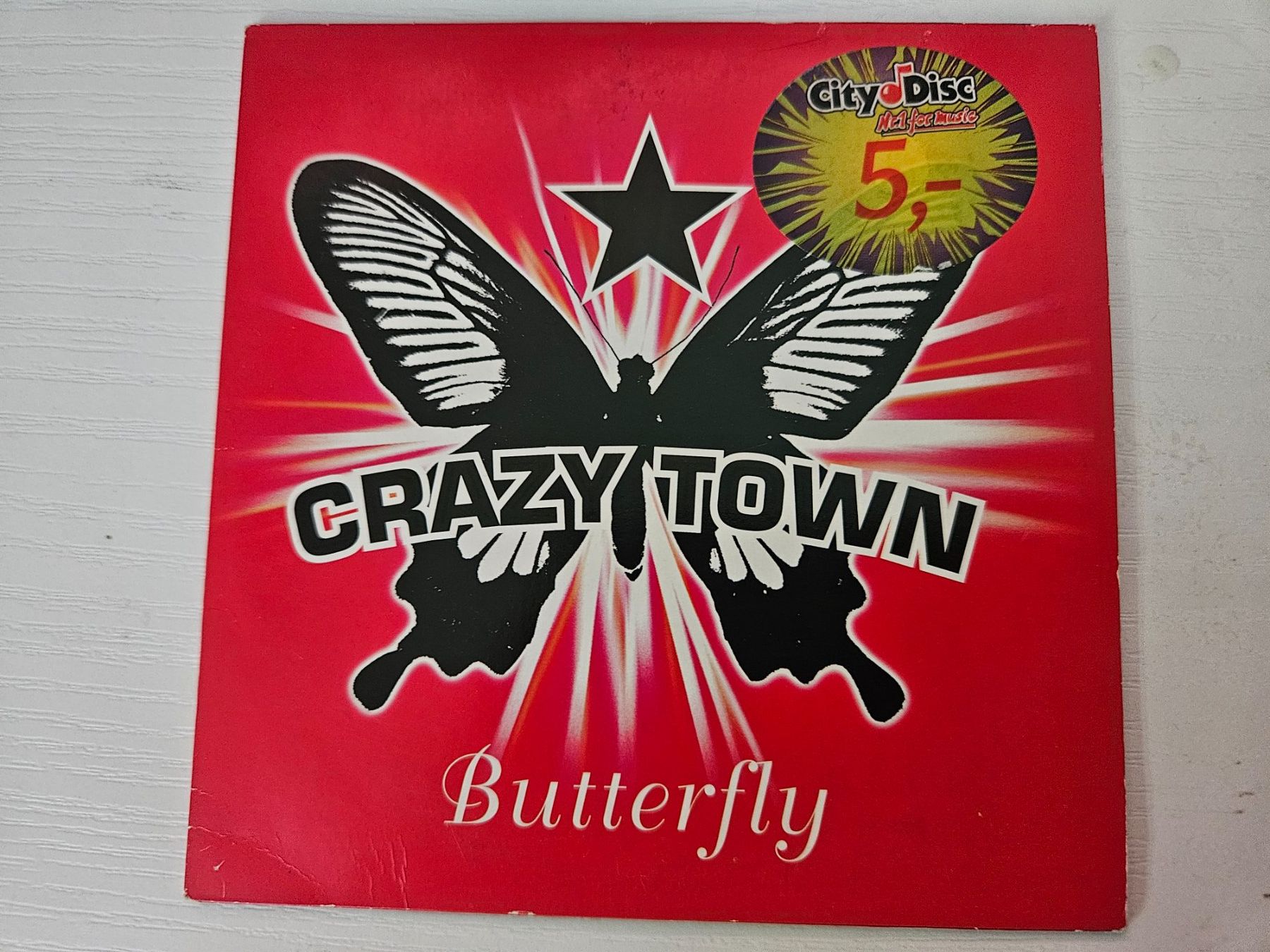CD: Crazy Town Butterfly – Usato da Liestal venduto da tower01