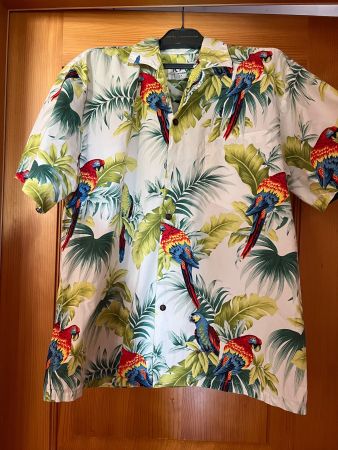 KY’S Original Hawaiihemd, Made in Hawaii USA,  Aloha-Print