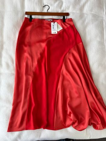 Ted Baker neu Asymmetrischer Rock