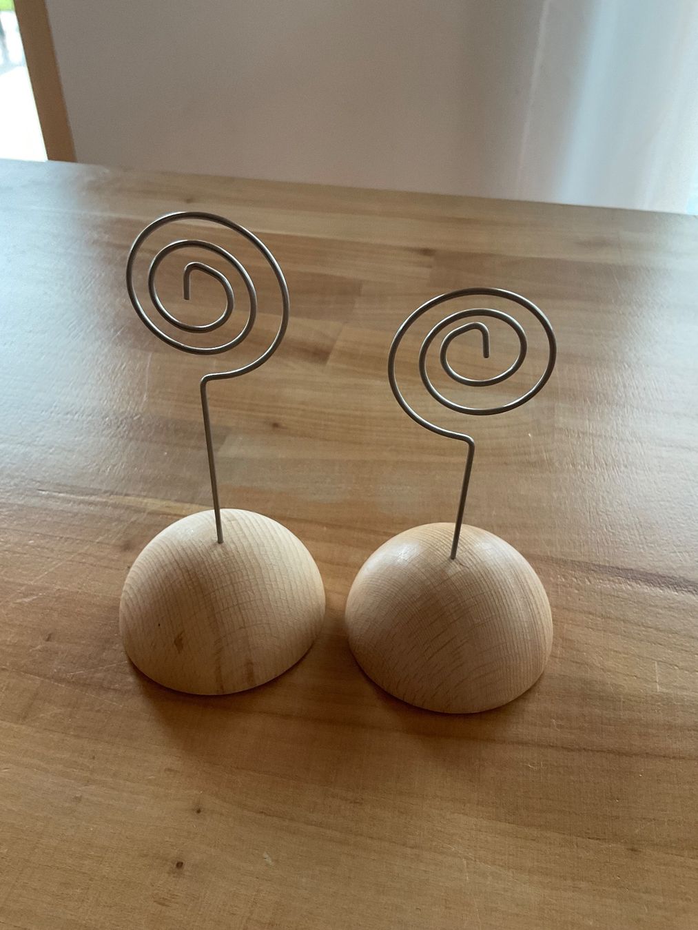 Tutte le decorazioni: Fotohalter aus Holz – Usato da Rümlang venduto da euqinom16