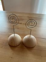 Fotohalter aus Holz