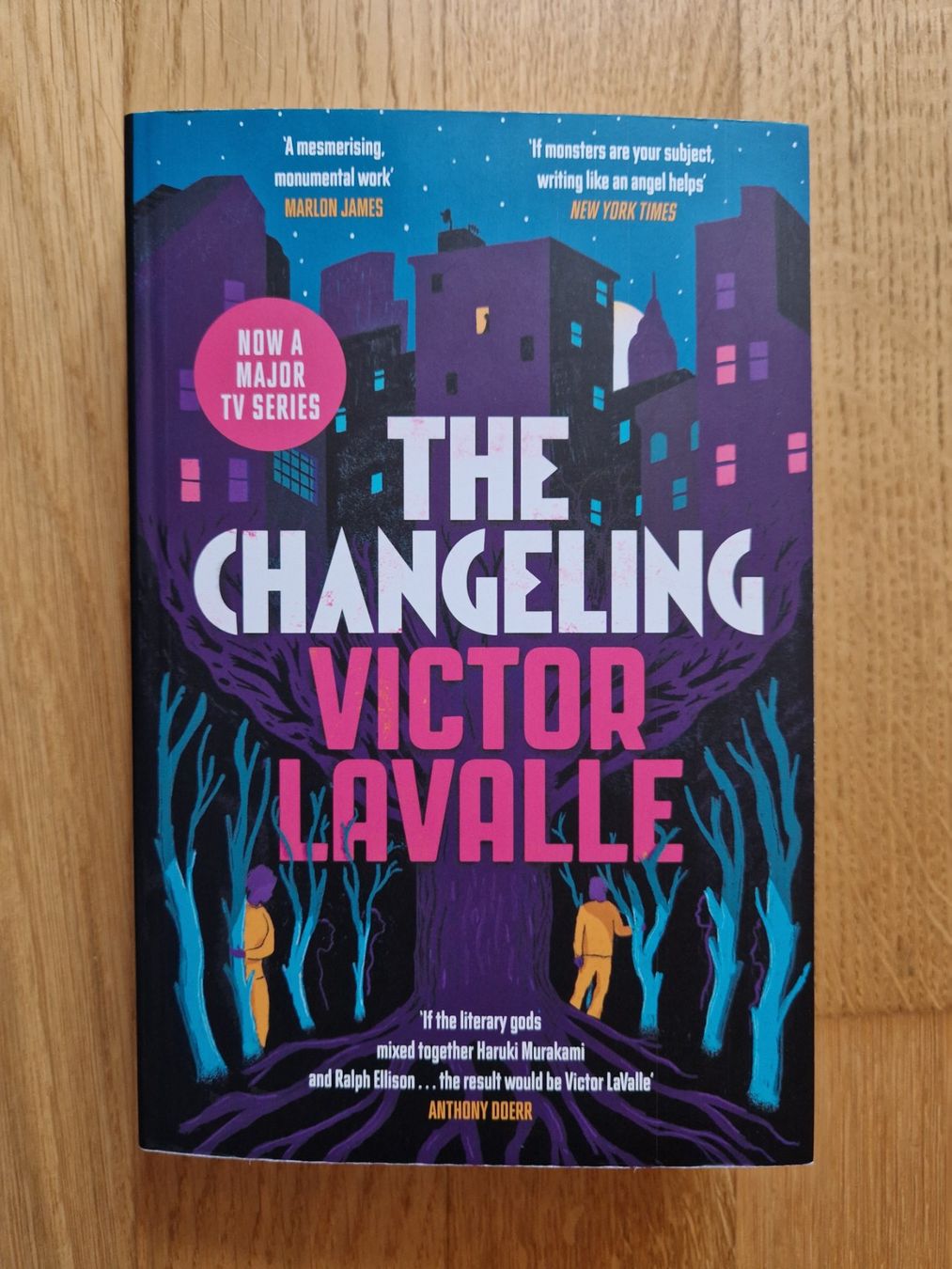 Libri: The Changeling - Victor Lavalle – Usato da Belp venduto da Kaviro