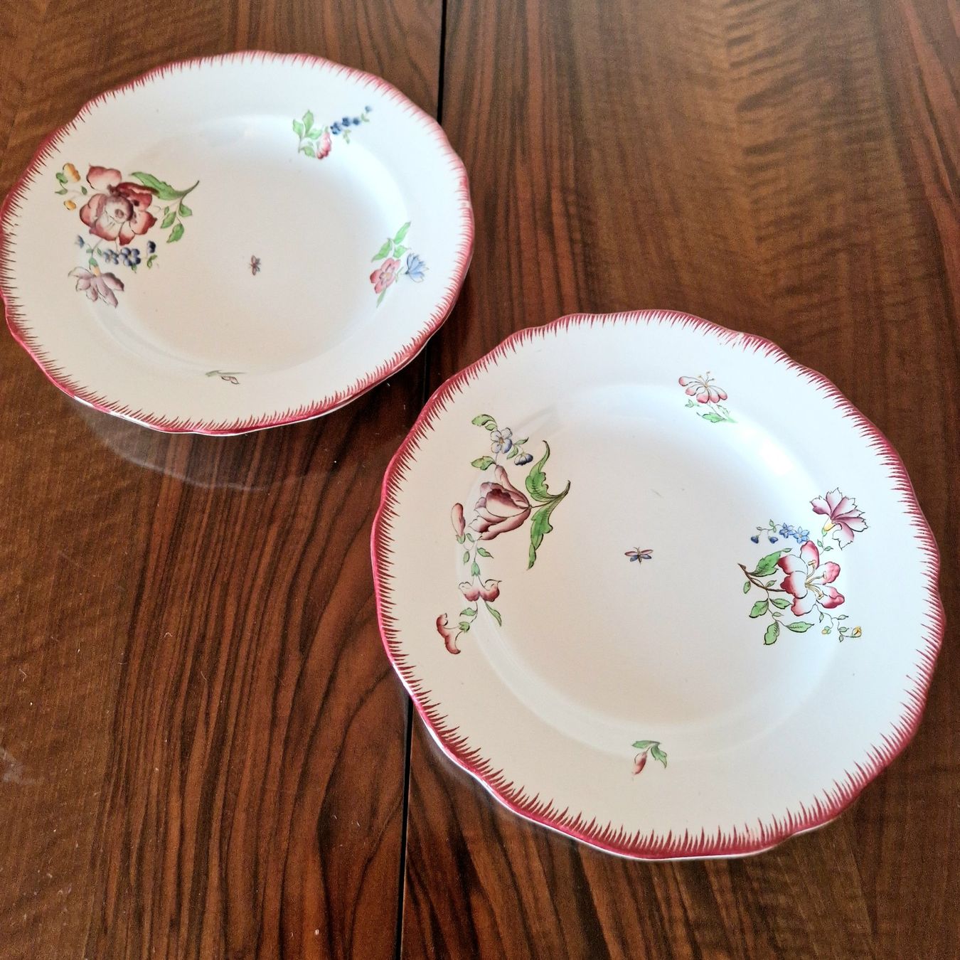 Piatti: 2 Teller Sarreguemines  Strasbourg – Nuovo (secondo la descrizione) da Bern venduto da Antikbatik