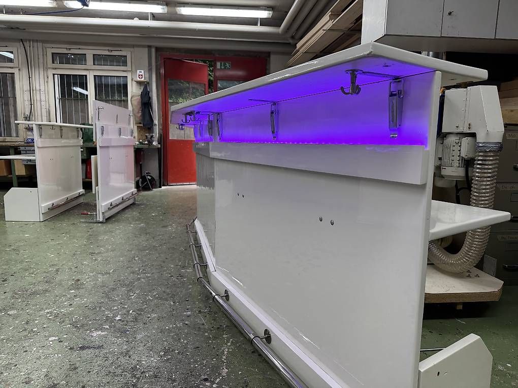 Equipement de magasin & Foires: Bar-Elemente – D'occasion à Nassenwil par Wiessner 2