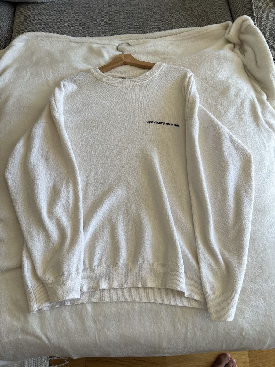 Zara Tops: Pull Zara creme taille L – D'occasion à Hauterive NE par Bv.vdvm