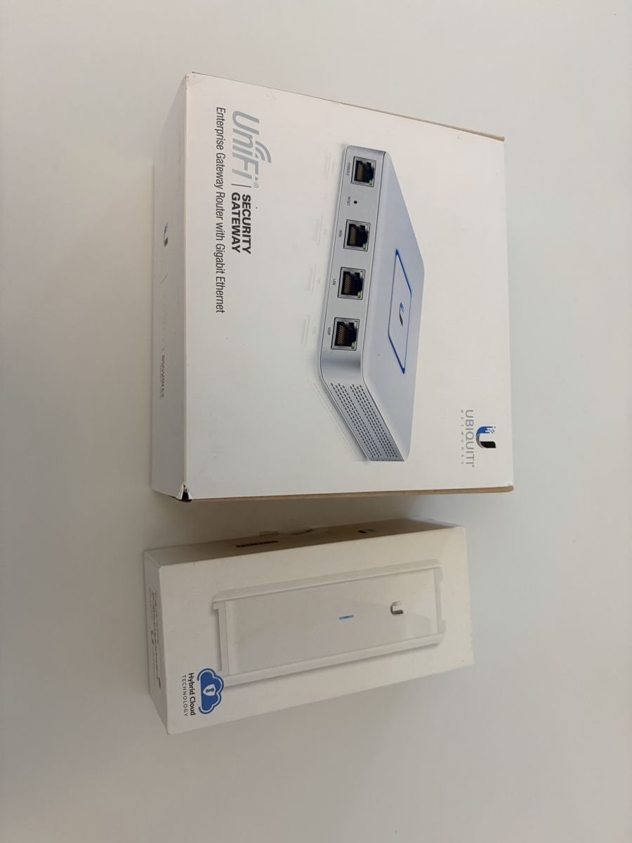 Firewall: Ubiquiti UniFi Security Gateway USG Cloud Key – Gebraucht aus Herrliberg von Julianopie 5