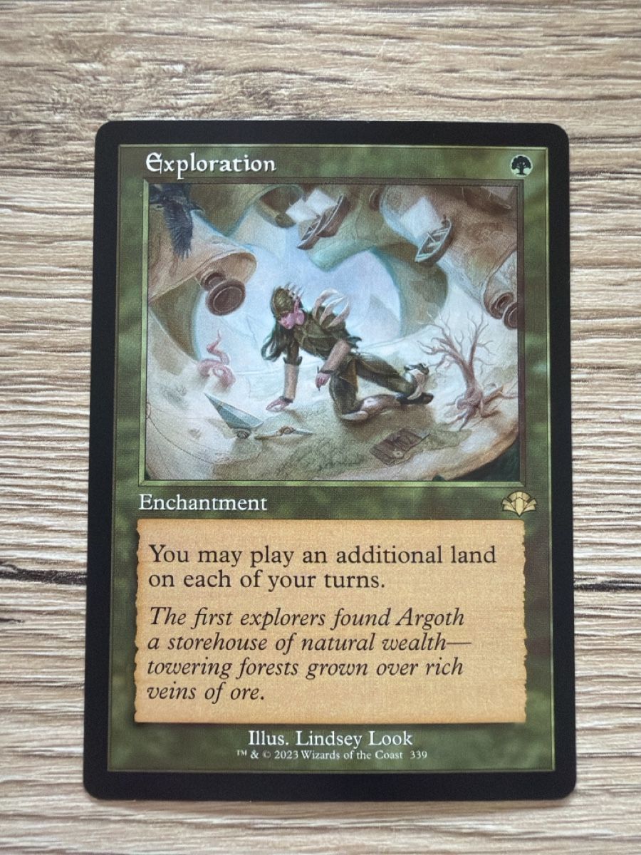 Magic The Gathering Carte collezionabili: Magic the Gathering: Exploration - Old Border - NM – Usato da St. Gallen venduto da lob_bkw9