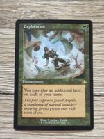 Magic the Gathering: Exploration - Old Border - NM