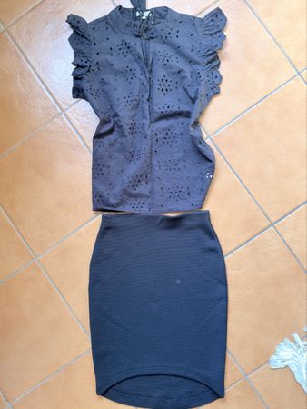 Gonna a tubino + top