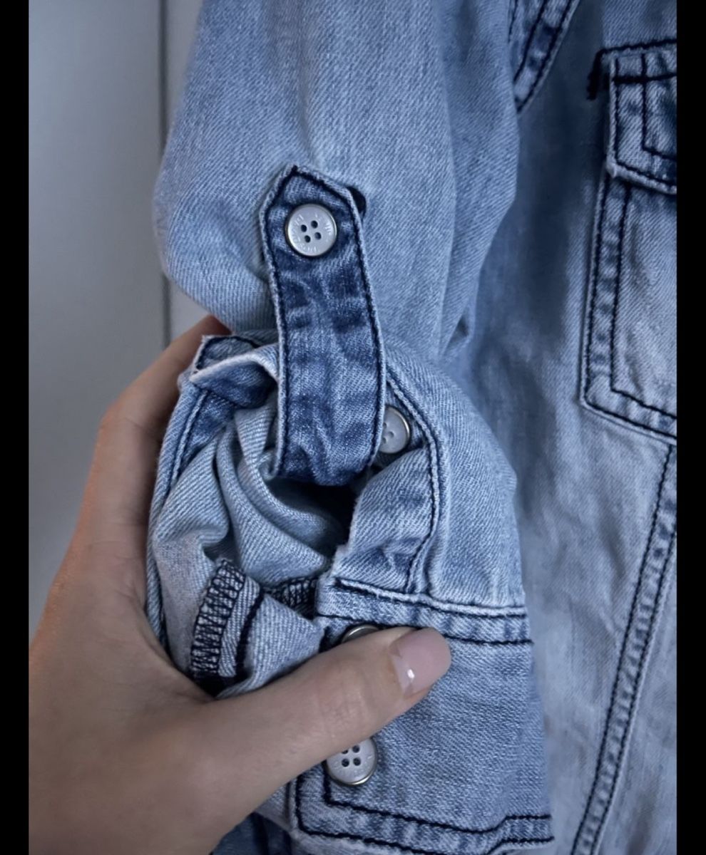 Harley-Davidson Camicette: Jeansbluse Harley Davidson L – Usato da Brunnen venduto da Skyline89 4
