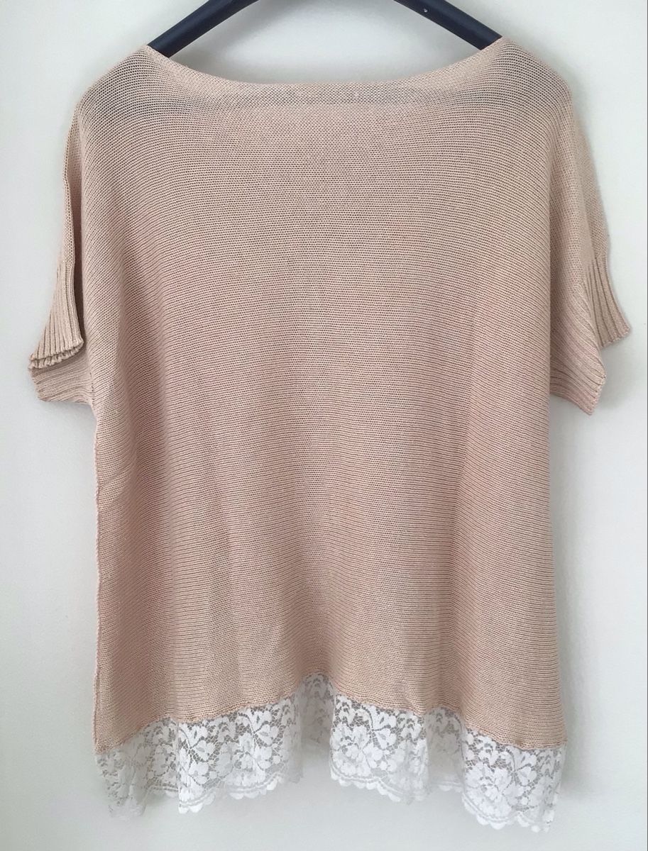 Maglioni & Felpe: Strick-Pulli mit Spitze, Grösse ca. 38/40 – Usato da Nussbaumen AG venduto da Magi58 1