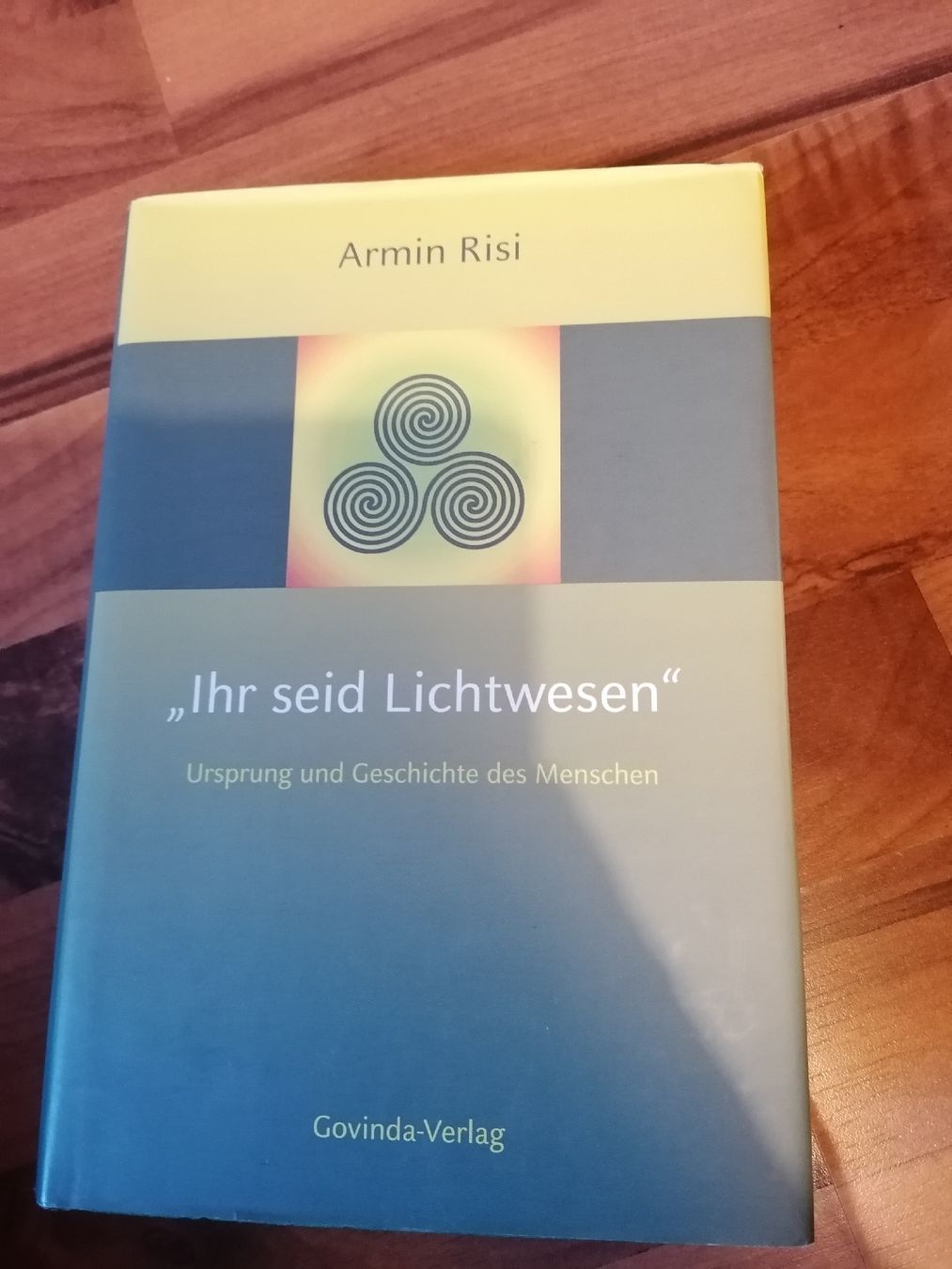 Libri: Armin Risi - Ihr seid Lichtwesen – Usato da Wahlen b. Laufen venduto da Aweiss