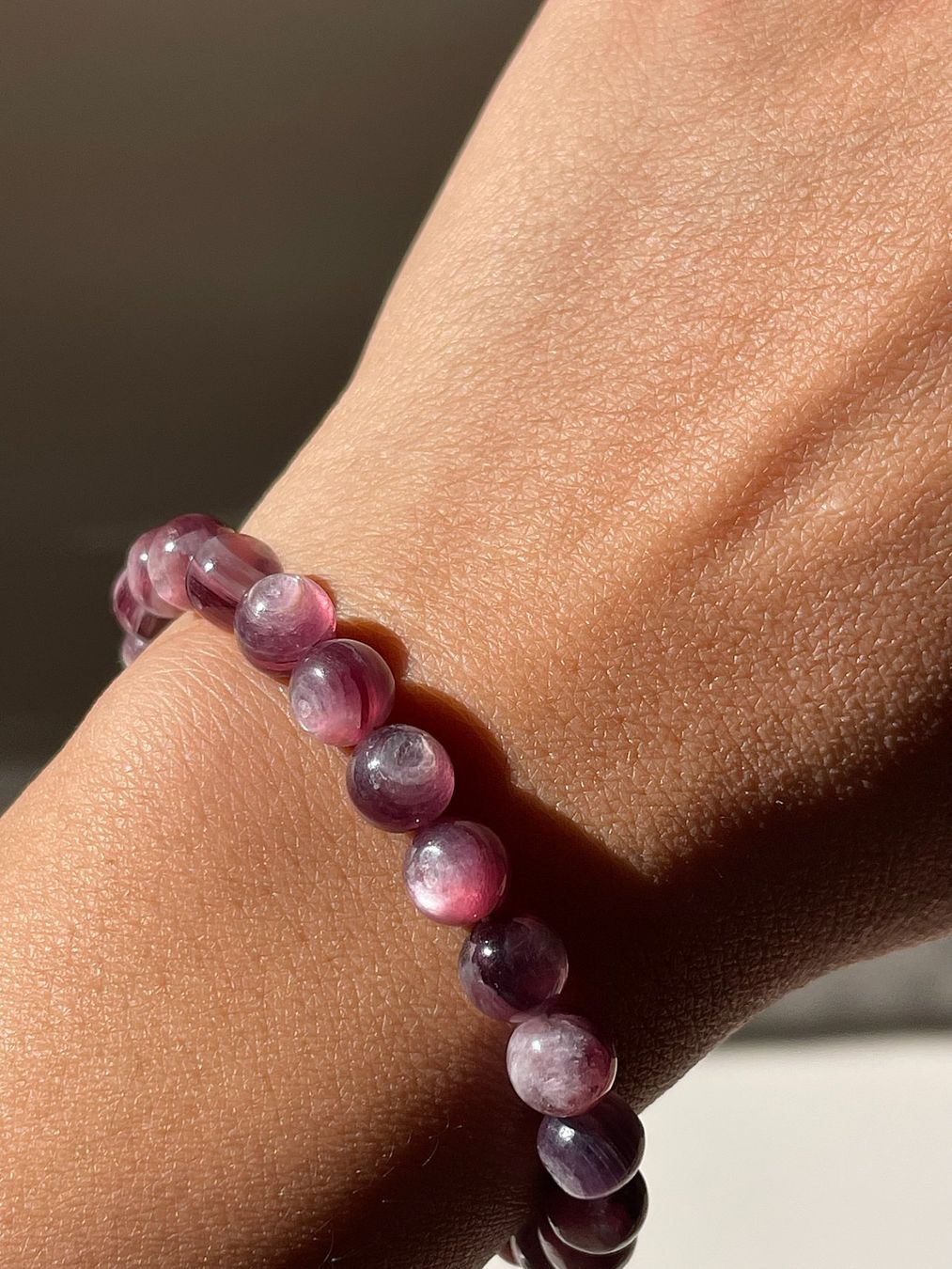 Bracciali & Braccialetti: Lepidolith Armband,Edelstein Armband – Nuovo e nell'imballaggio originale da Schiers venduto da sisikristall 3