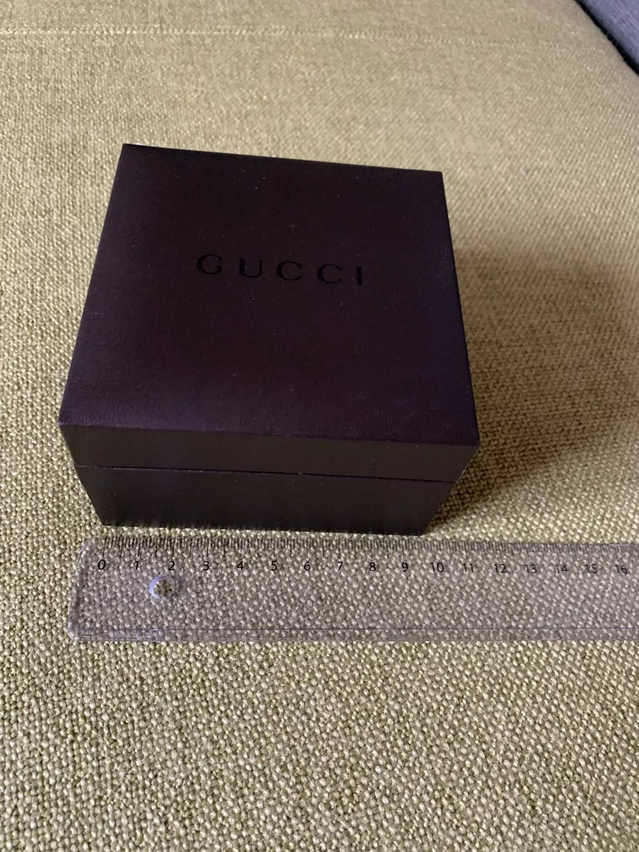 Portagioie: Scatola rigida Gucci – Usato da Bellinzona venduto da rob_d6fz 2