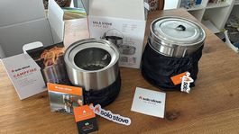 Solo Stove Campfire & 2 Pot Set Kombi