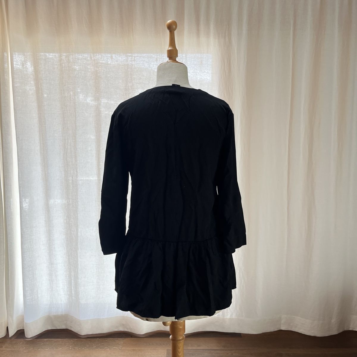 Camicette: Luftige Bluse Gr. XS in schwarz  – Usato da Cunter venduto da tiramisuuu_ 2
