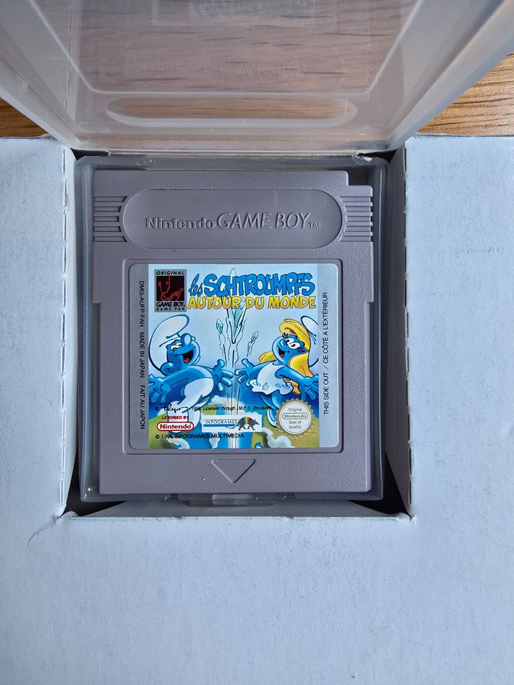 Nintendo Giochi: Nintendo Gameboy/ Die Schlümpfe/OVP – Usato da Sursee venduto da Elian91 1