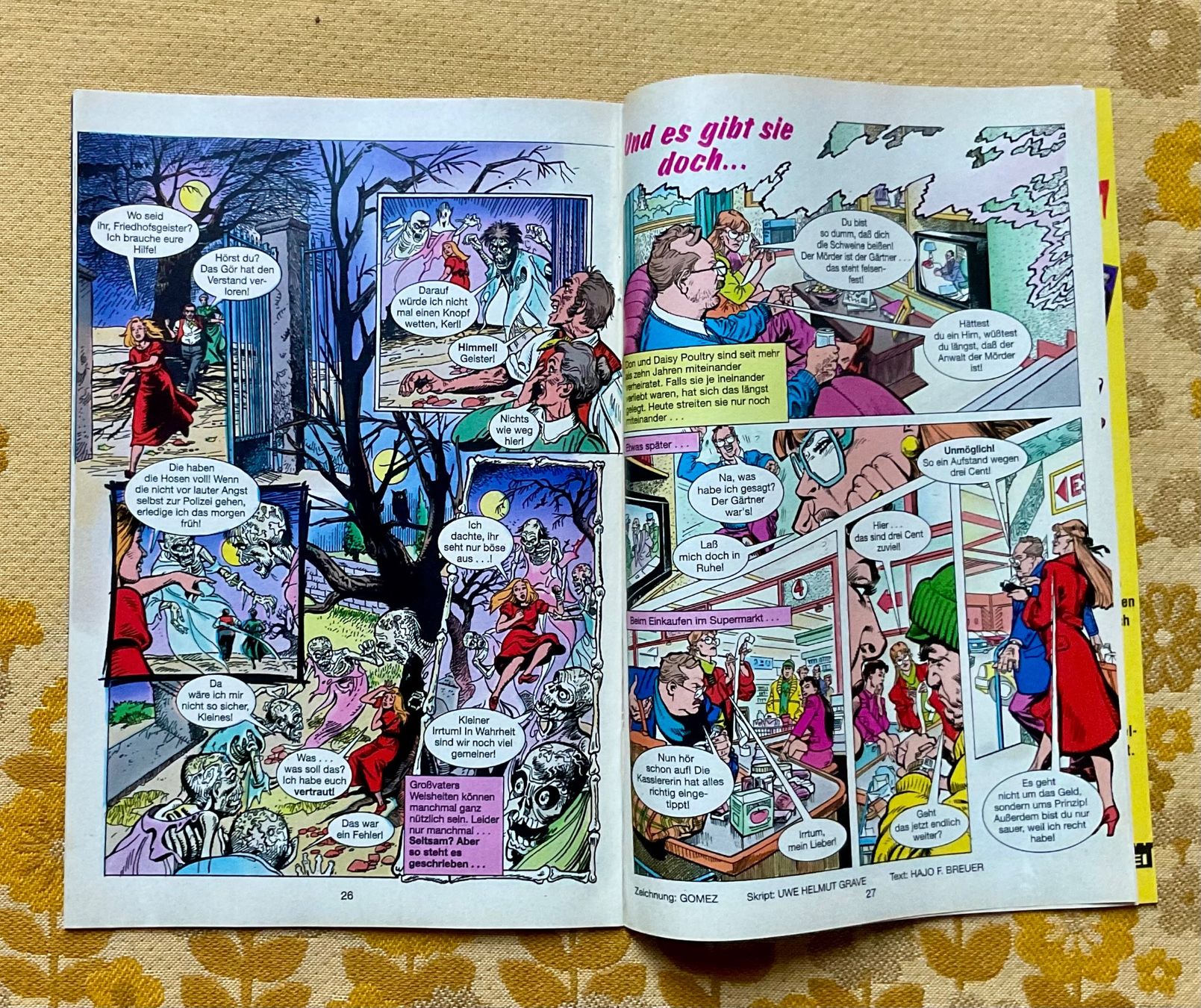 Fumetti: Gespenster Geschichten Heft Nr 1123 – Usato da Endingen venduto da nathan05 7