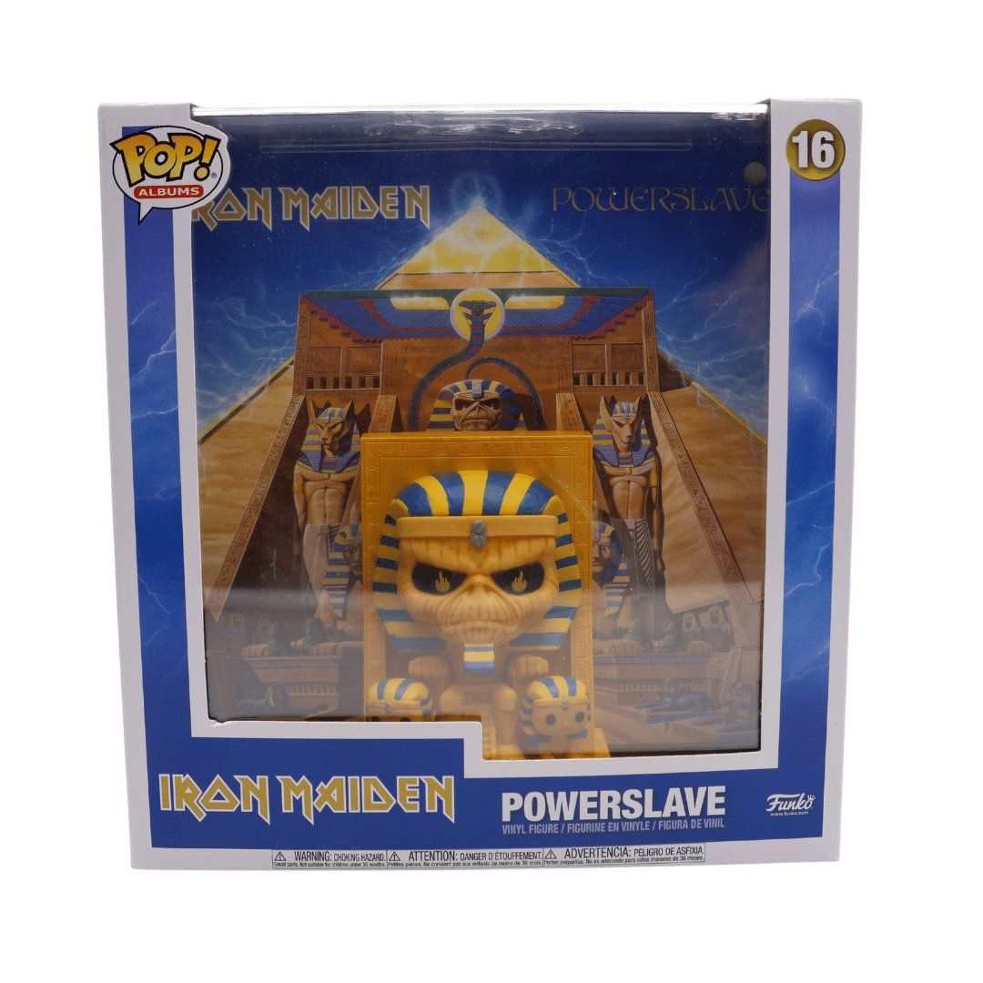 Funko Statuette: Powerslave #16 Funko POP Albums Iron Maiden – Nuovo e nell'imballaggio originale da Paudex venduto da dindeboy