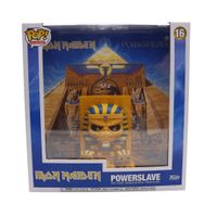 Powerslave #16 Funko POP Albums Iron Maiden