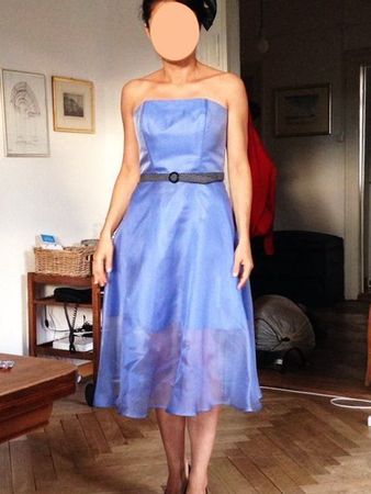 Party Cocktail Kleid hochzeit Gr.36, als neu!