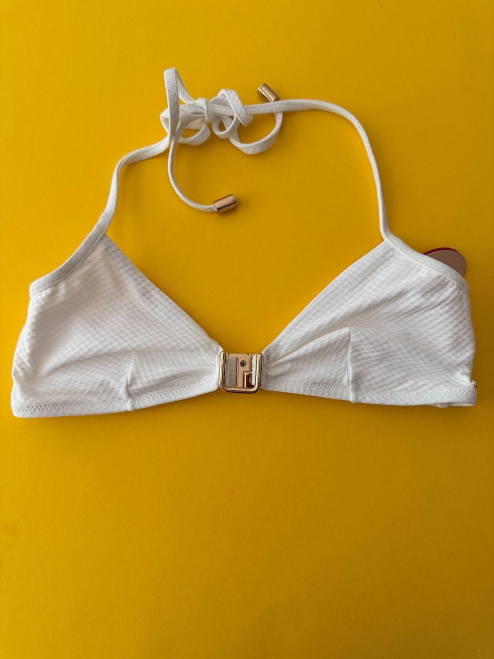Costumi da bagno & Bikini: SYLVIE, Bikini-Top, Grösse 36, Farbe Weiss – Nuovo e nell'imballaggio originale da Rudolfstetten venduto da gst_g7xl