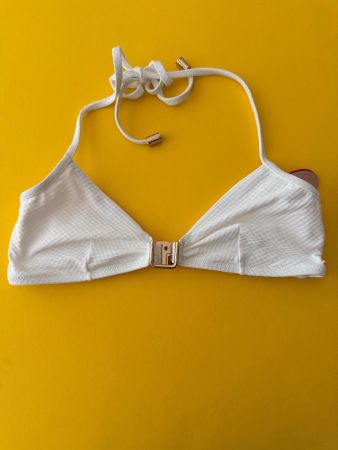 SYLVIE, Bikini-Top, Grösse 36, Farbe Weiss