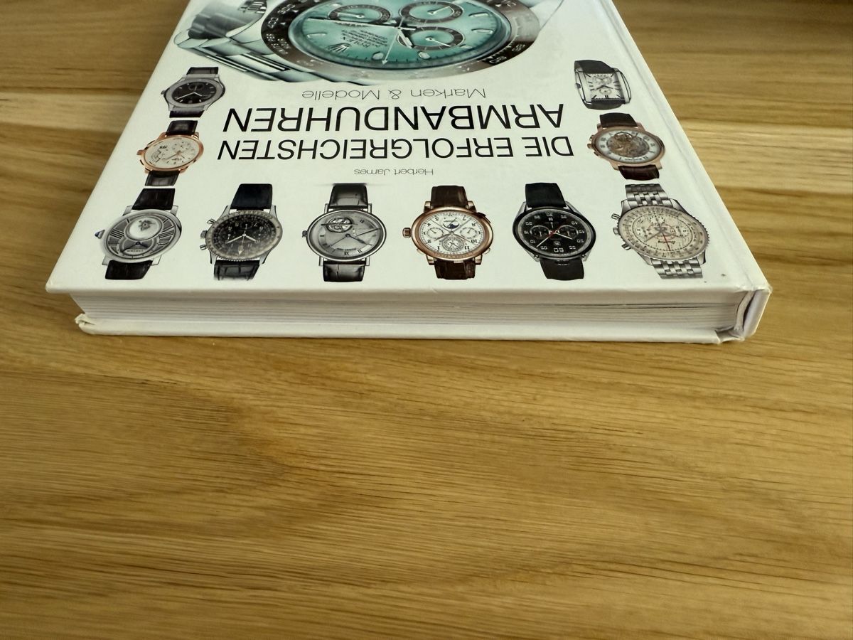 Libri: Die Erfolgreichsten Armbanduhren Buch Rolex etc. – Usato da Diegten venduto da Guettler01 1