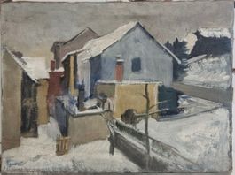 Heinz SUTTER (1907-1987) | Huile sur toile