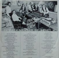 Vinyl LP - Boney M. - Oceans Of Fantasy - Germany 1979