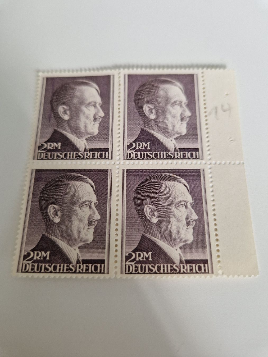 Tous les timbres: Deutsches Reich Adolf Hitler Briefmarken postfrisch – Neuf (Voir description) à St. Gallen par Enrico_SG