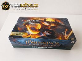 MtG -  Lord of the Rings: ToME - Set Dispaly | EN