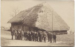 HASENBERG AG 1916 Aargauer Strohdachhaus