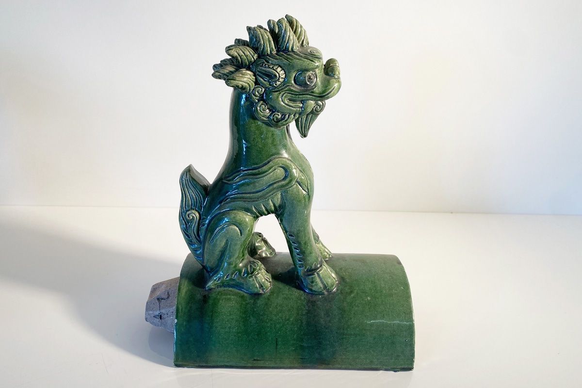 Steine & Dachziegeln: Chinesische Firstziegel Dachreiter Firstfliesen Firstspitzen – Gebraucht aus Ballwil von ClassicGallery 8