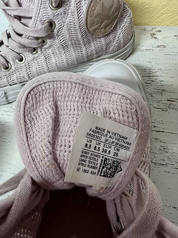 Converse Scarpe da donna: Chucks Converse 39,5 – Usato da Bern venduto da Susiii123 4