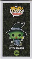 FUNKO POP! TELEVISION THE SIMPSONS 1265 WITCH MAGGIE Treehou