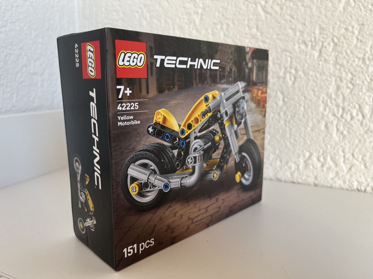 Lego Jouets: LEGO Technic Motorrad – Neuf avec emballage d'origine à Bösingen par Mike2058blau 1