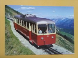 Monte Generoso Tessin Eisenbahn belebt