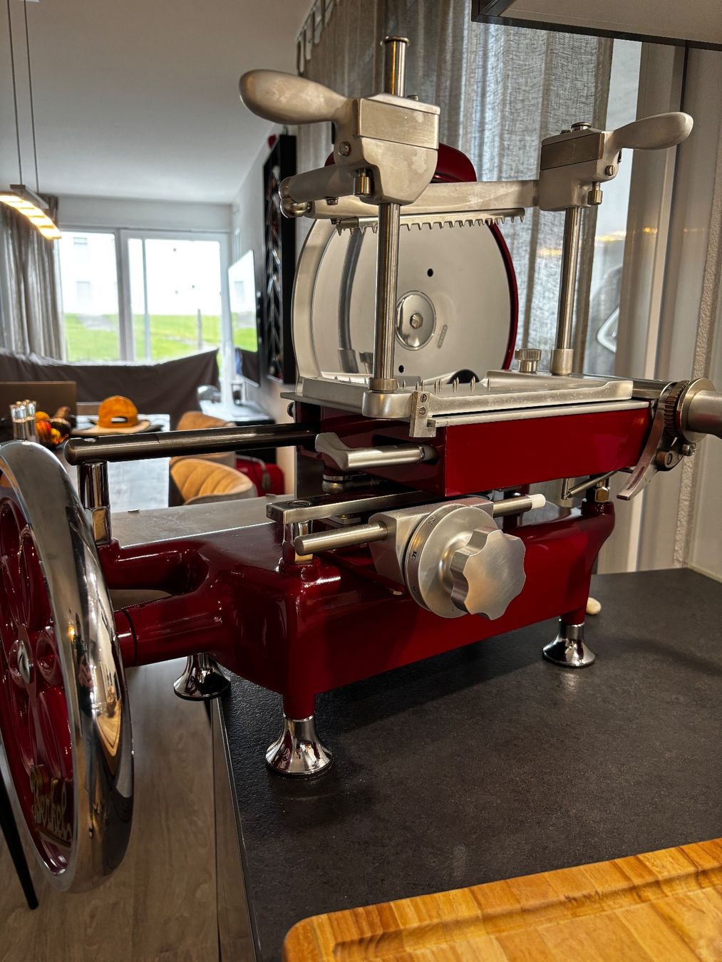 Berkel Elettrodomestici da cucina: Trancheuse BERKEL B2 sans pieds – Usato da Estavayer-le-Lac venduto da ber_dwj9 3