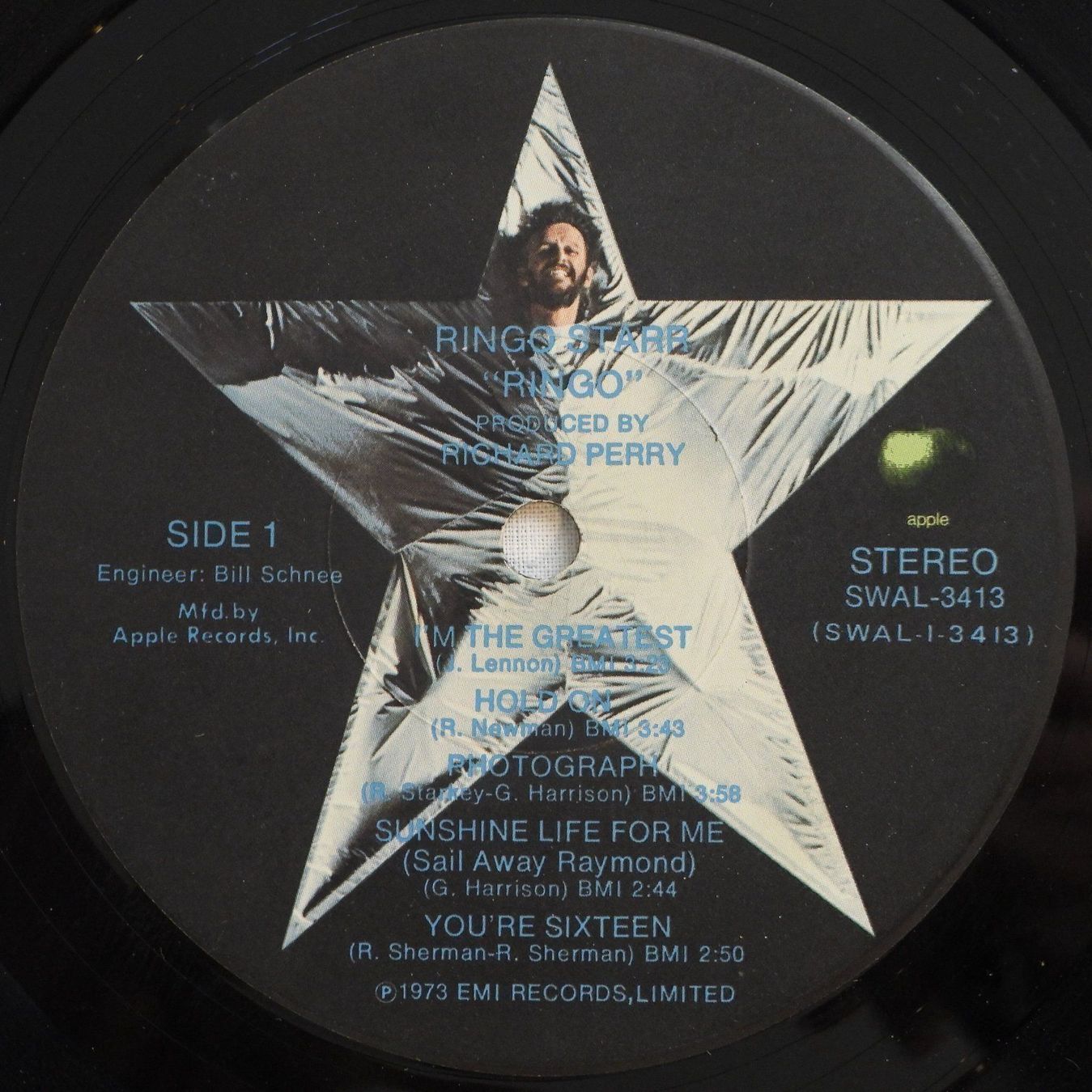 Schallplatten: RINGO STARR  RINGO (ex Beatles) LP 1973 – Gebraucht aus Dübendorf von mar_85sd 4