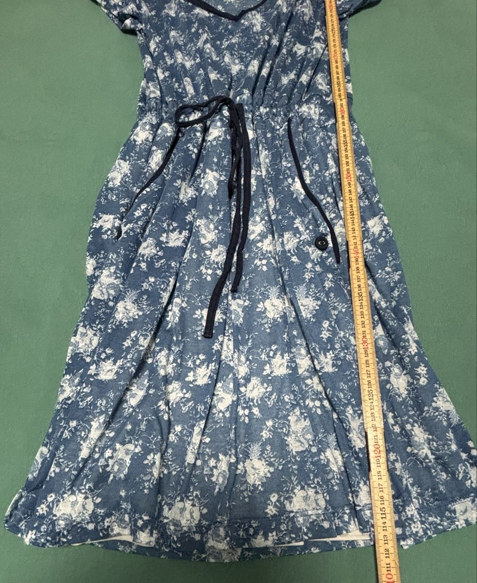 Vestiti: 2x Kleid dunkelblau bestickt, Grösse M  – Usato da Zollikerberg venduto da Jvac2 8