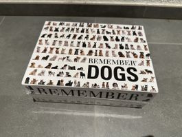 Remember Dogs Gedächtnisspiel für Hundefreunde! OVP