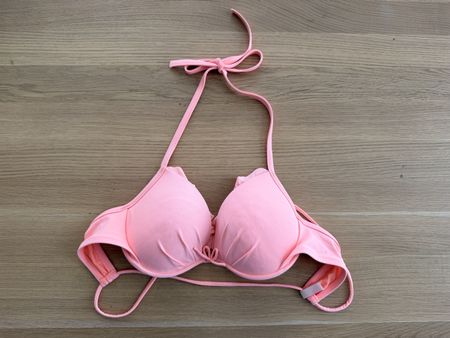 Bikini-Oberteil Victoria‘s Secret 36C (Korall)