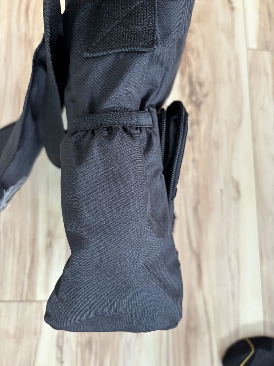 Borse: Wickeltasche schwarz – Usato da Büsserach venduto da Zimtstaernli19 5