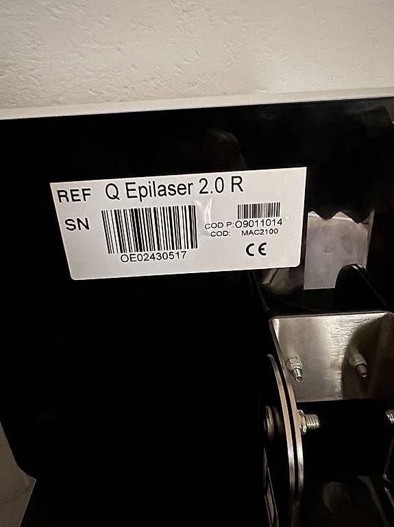 Epilatori: Q epilaser laser – Usato da Rivera venduto da Greendeal