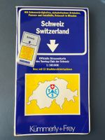 Carte routière Suisse du TCS 1:301’000 édition 1989/1990