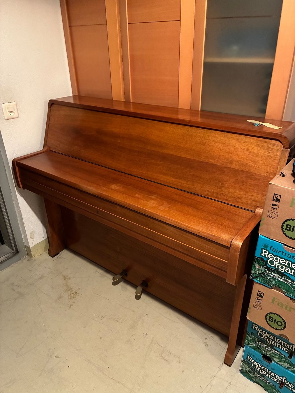 Strumenti musicali: Piano Rippen Carillon 1958 – Usato da St-Prex venduto da Nexu5 2