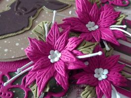 Stanzschablone Nr.164, Blume (Sizzix geeignet)
